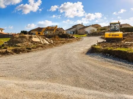 ? terrain plat 550 m² – prix remisé – saint-jean-de-bournay