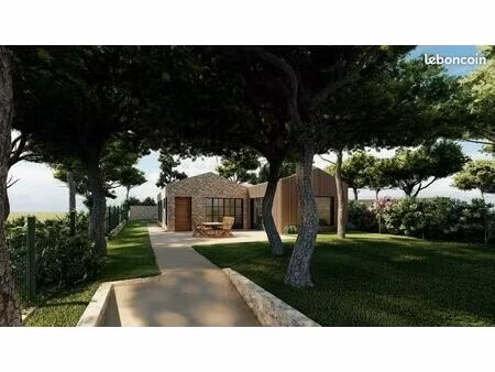 terrain 600 m² saint jean de fos