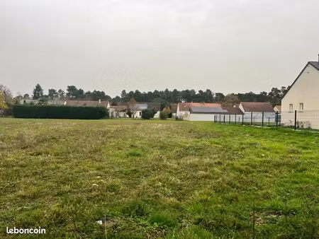 terrain 662 m² bray en val