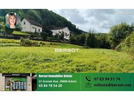 terrain 1 908 m² arbois