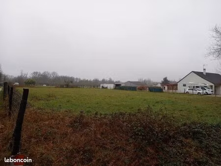 terrain à bâtir