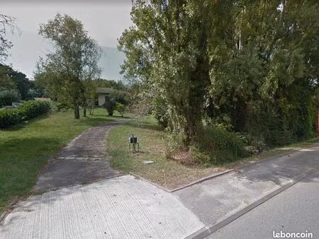 terrain constructible 1960 m² arboré – cu valide – libre constructeur – saint martin de hi