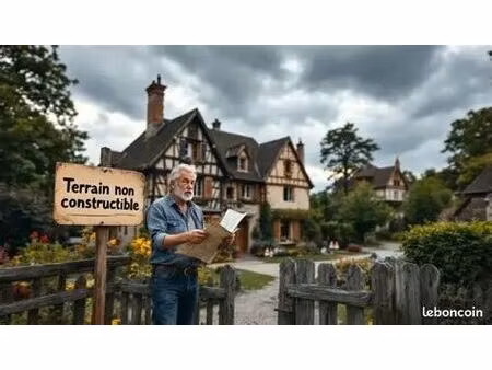 recherche - terrain non constructible