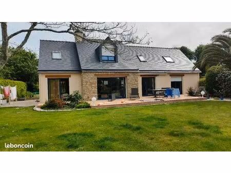 maison comtemporaine style longere secteur mousterlin