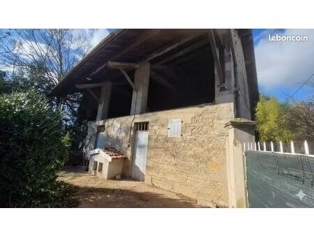 grange en pierre à rénover saint-marcel-bel-accueil (38080)
