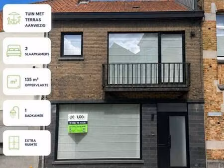 maison à louer à staden € 800 (lo5l4) - lod vastgoed | zimmo