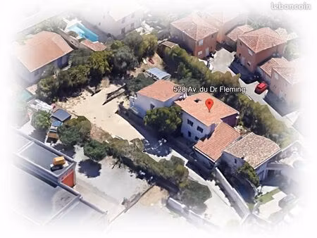 terrain constructible 1440m² proche chu nîmes zone uca