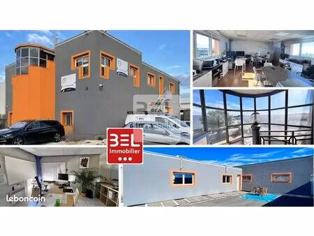 bureaux  atelier 344 m² laudun-l'ardoise