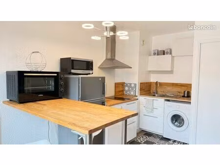 studio meublé – cergy (95) – 28 29 m²