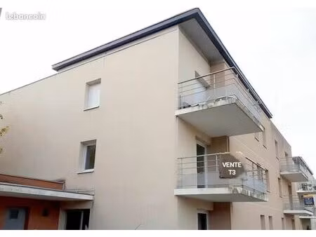 appartement 3 pièces 61 m2 (2 chambres)