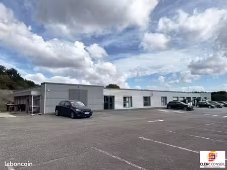 bureaux 1078 m² vironvay