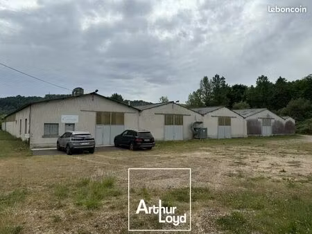 entrepot - logistique 3800 m² terrasson-lavilledieu
