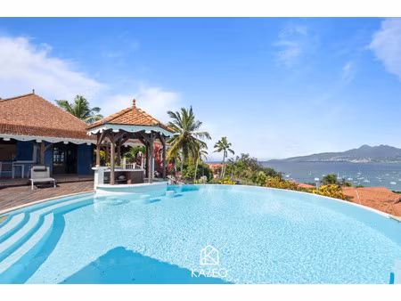 maison de luxe à vendre à les trois-îlets