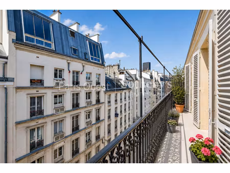 vente appartement 4 pièces 84 m² à paris 6ème (75006)  1 295 000 €