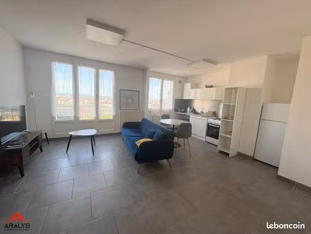 appartement 2 pièces 43 m²
