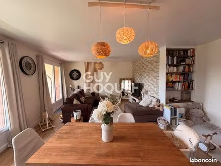 appartement 4 pièces 90 m²