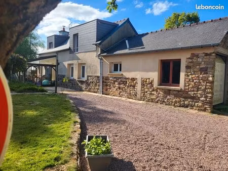 maison dans la campagne iffendic