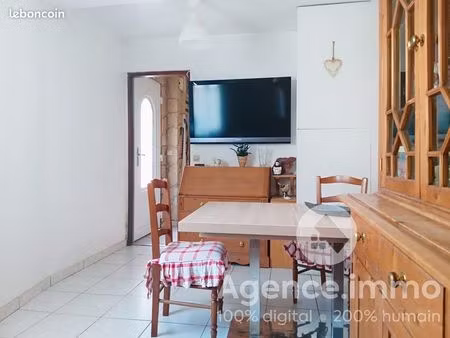 maison de ville 3 pièces 52 m²