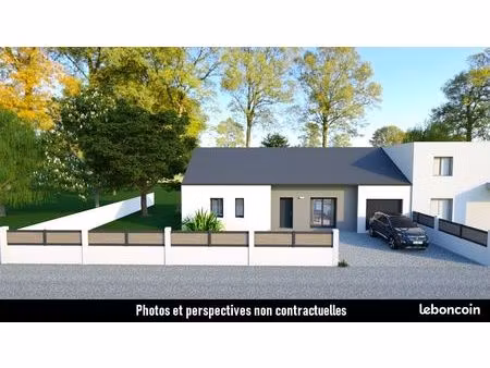 maison 95 m² montrelais