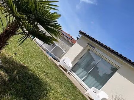 maison 3 pièces 60m2 sur terrain 640 m2