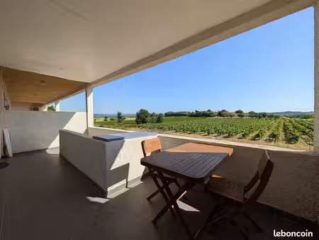 vente appartement type 3 terrasse et parking