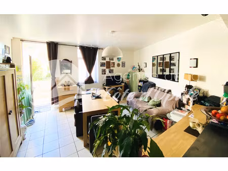 appartement t3 loué - centre bourg