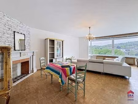 appartement avec vue exceptionnelle au cœur de huy