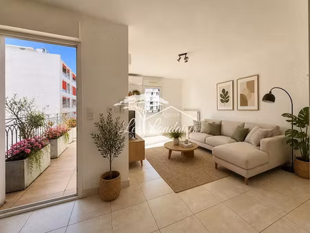 vente appartement 3 pièces 62.5 m² à hyeres (83400)  360 000 €