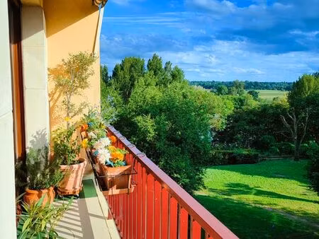 appartement 4 pièces 85 m2 t4 orléans-ouest la chapelle-saint-mesmin en bord de loire