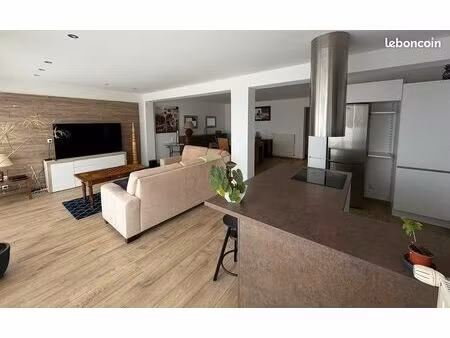 appartement grand f3 de 89m² à longwy-haut