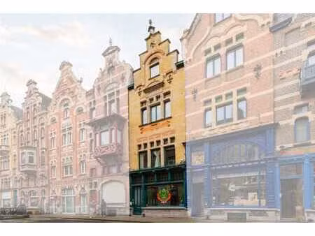 propriété commerciale unique au cœur de gand