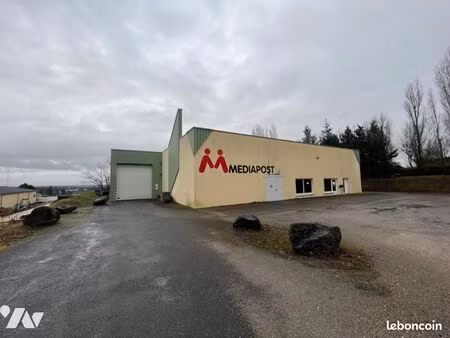 local d'activités dole