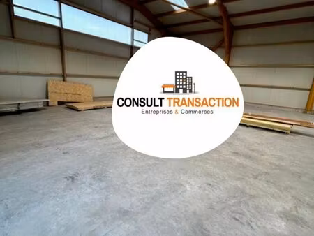 local commercial 290 m²