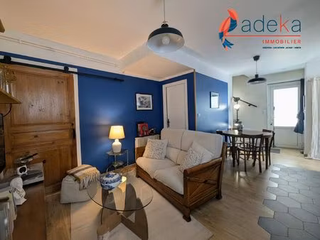 maison de ville entièrement rénovée - coup de coeur!