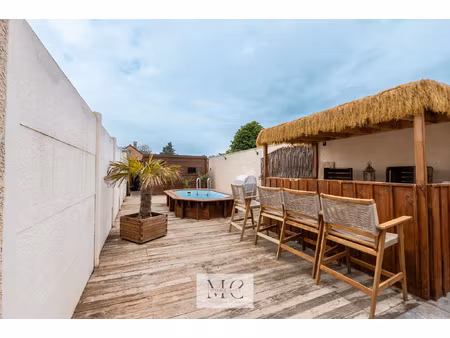 maison familiale de 132 m2 - 5 chambres + bureau sur la comm