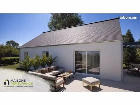 maison 84 m² vitre