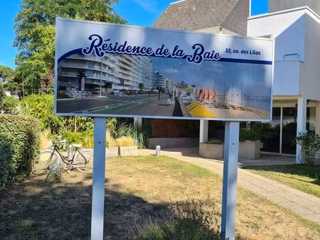 appartement à 100 mètres de la plage benoît