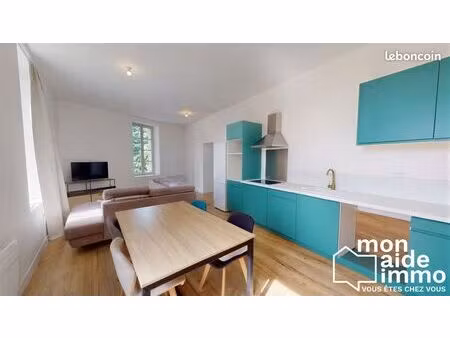 appartement 3 pièces 65 m²
