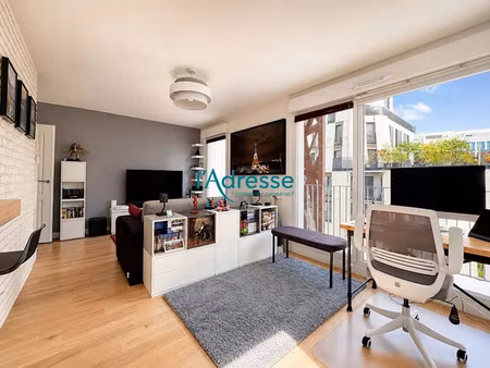 vente appartement 2 pièces 50.2 m² à nanterre (92000)  320 000 €