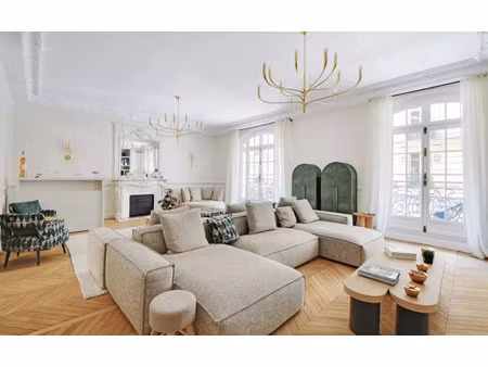 appartement de luxe à vendre dans le quartier courcelles-wagram