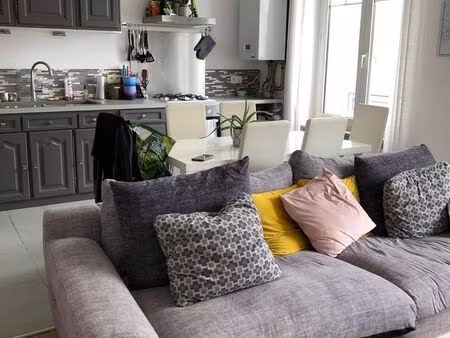 appartement 2 pièces 44 m²