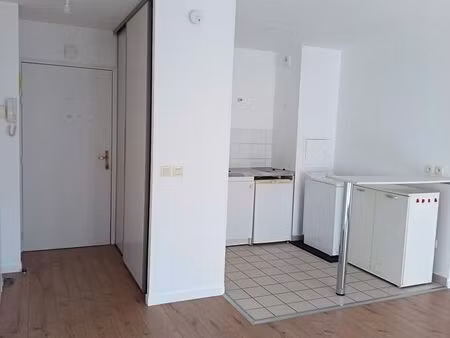 location studio non meublé 32 m² vandoeuvre les nancy