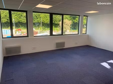 bureaux 35 m² brest