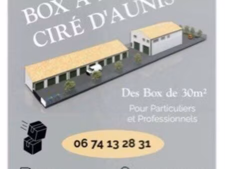 location local / dépôt / box / garage