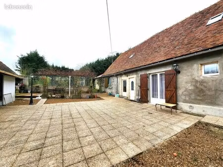 longère 4 pièces 132 m²