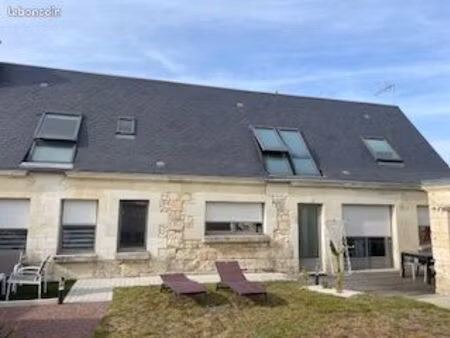 maison 5 pièces 126m² pierre de tuffeau