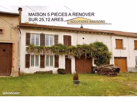 maison 5 pièces 120 m²