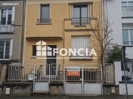 maison de ville 5 pièces 100 m²