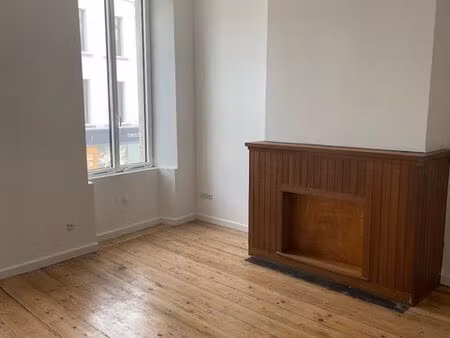 appartement t1 - 23 m² - non meublé - cherbourg centre