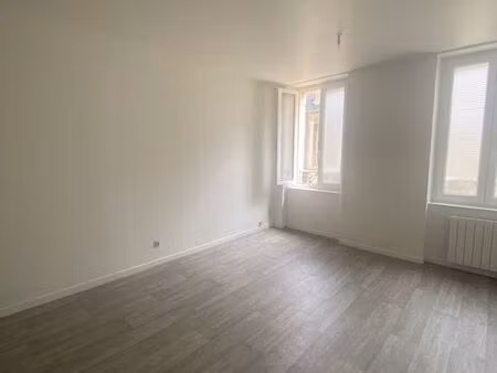 appartement t1 – 27 m² - non meublé - cherbourg centre